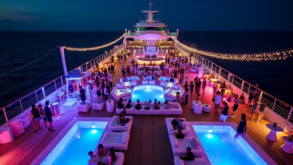 vibrant nighttime entertainment options
