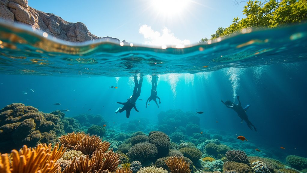 vibrant reef diving adventures