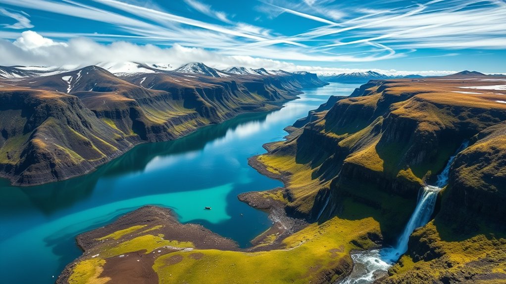 wake up in remote wilderness