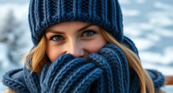 warm cruise winter accessories