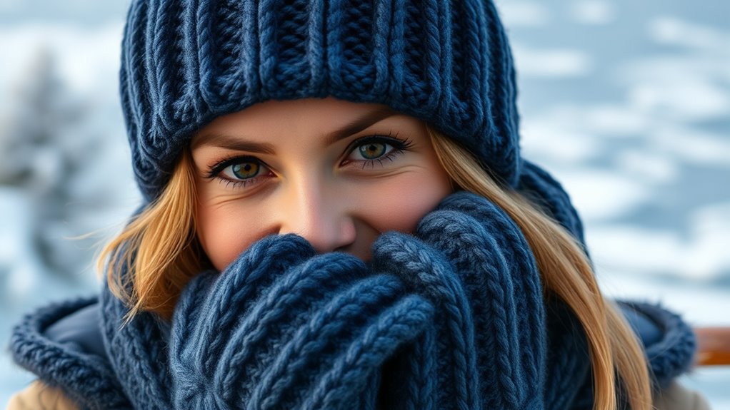 warm cruise winter accessories