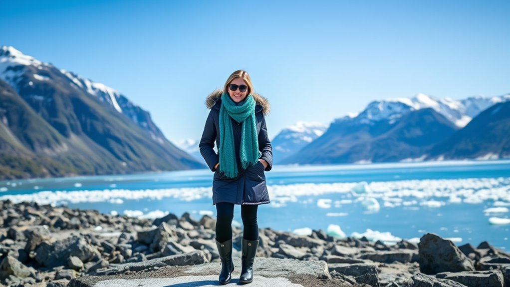 warm stylish cruise outfits