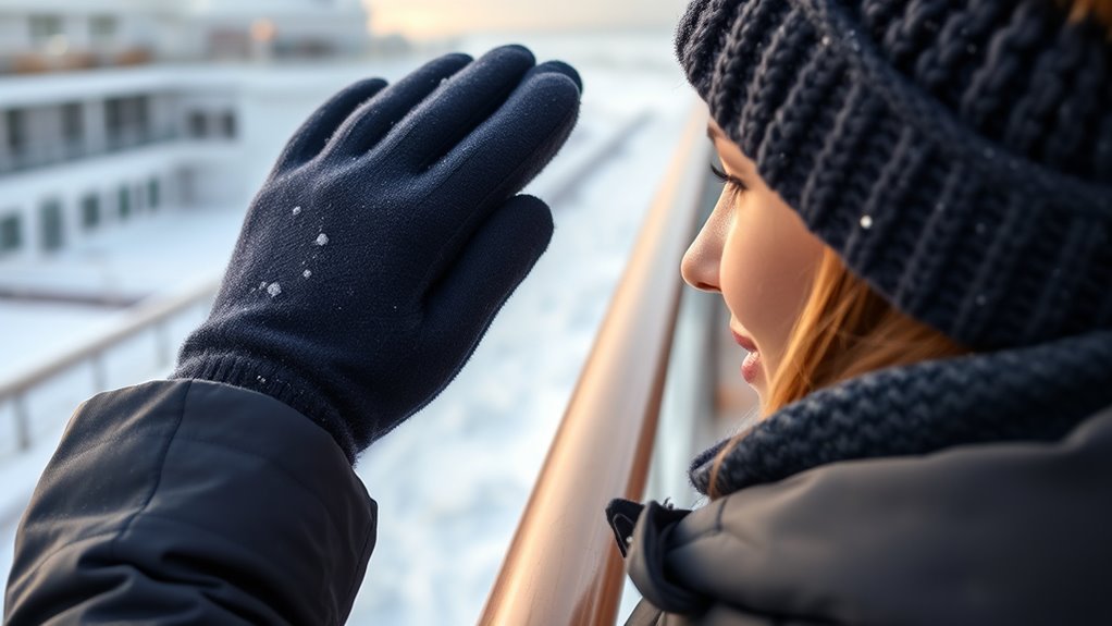 warm waterproof touchscreen comfortable