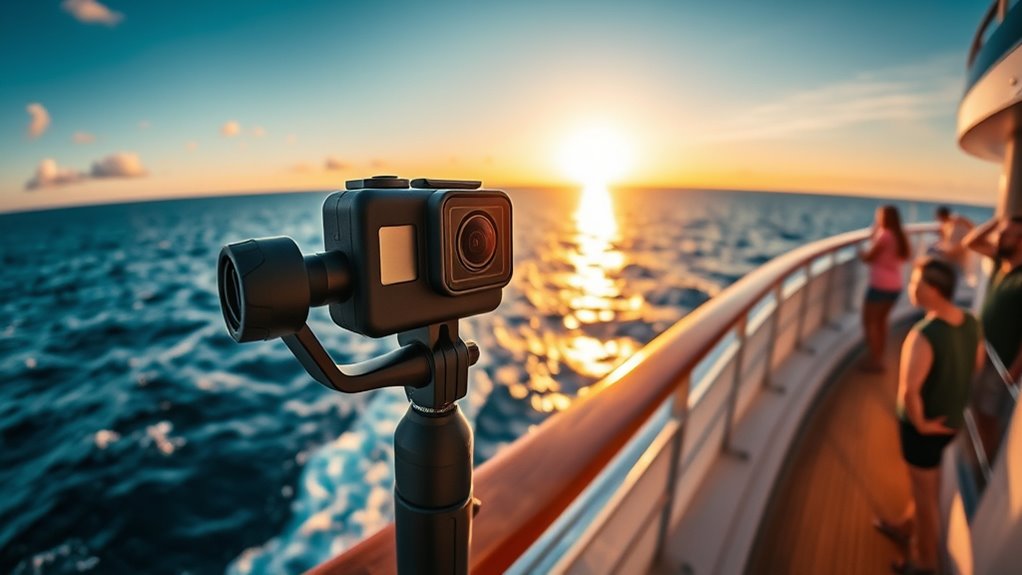 waterproof battery stabilization portability
