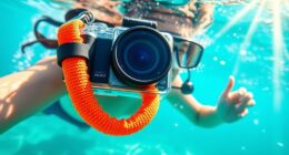 waterproof camera floating straps