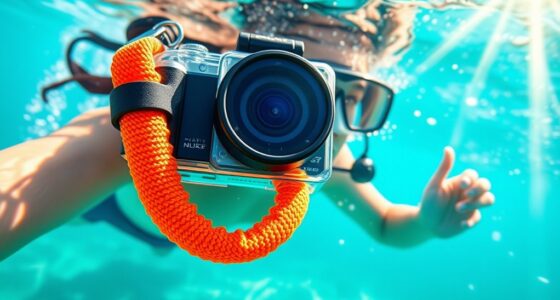 waterproof camera floating straps
