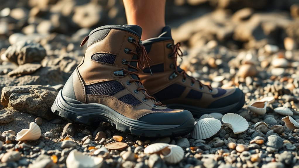 waterproof comfortable durable footwear