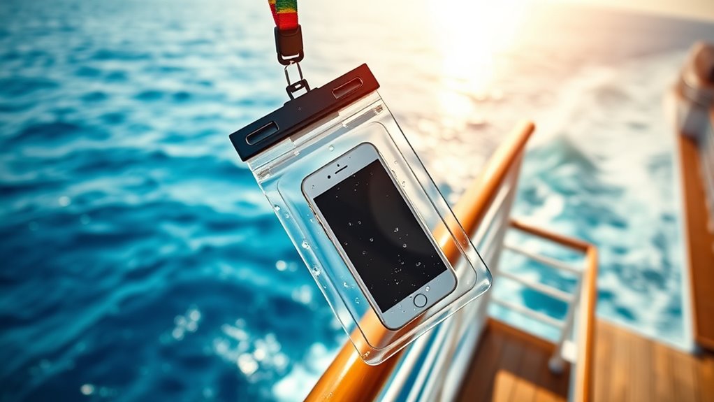 waterproof compatible buoyant protection