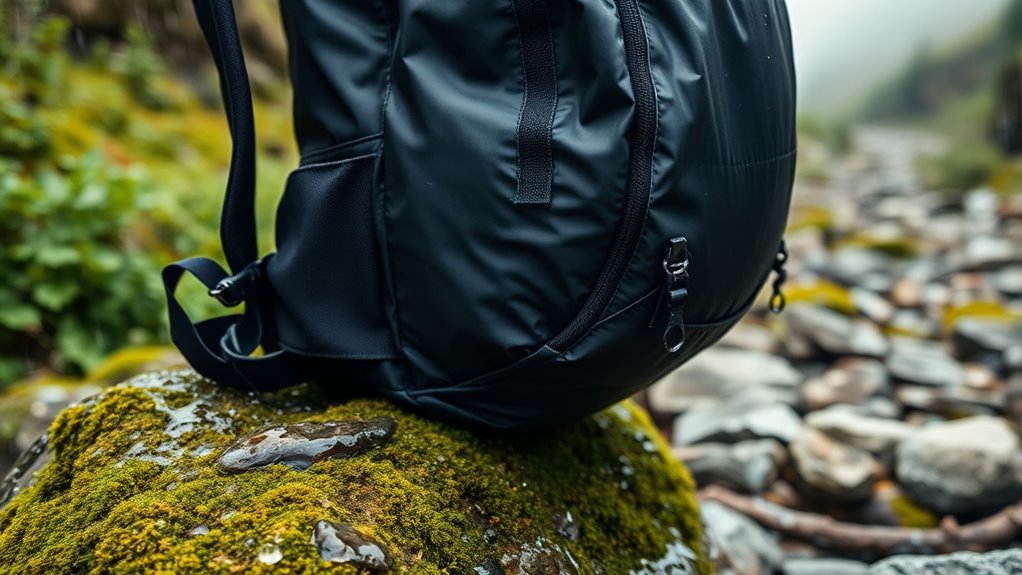waterproof hiking backpack essentials