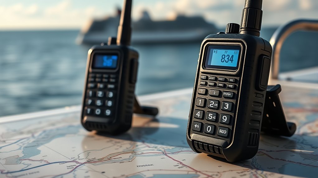 waterproof long lasting communication