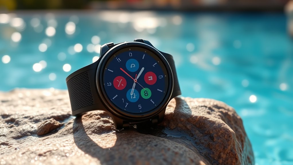 waterproof smartwatch considerations