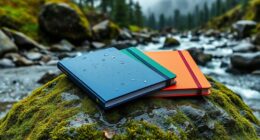 waterproof travel notebook options
