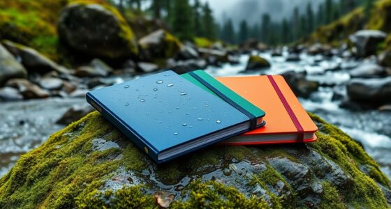 waterproof travel notebook options