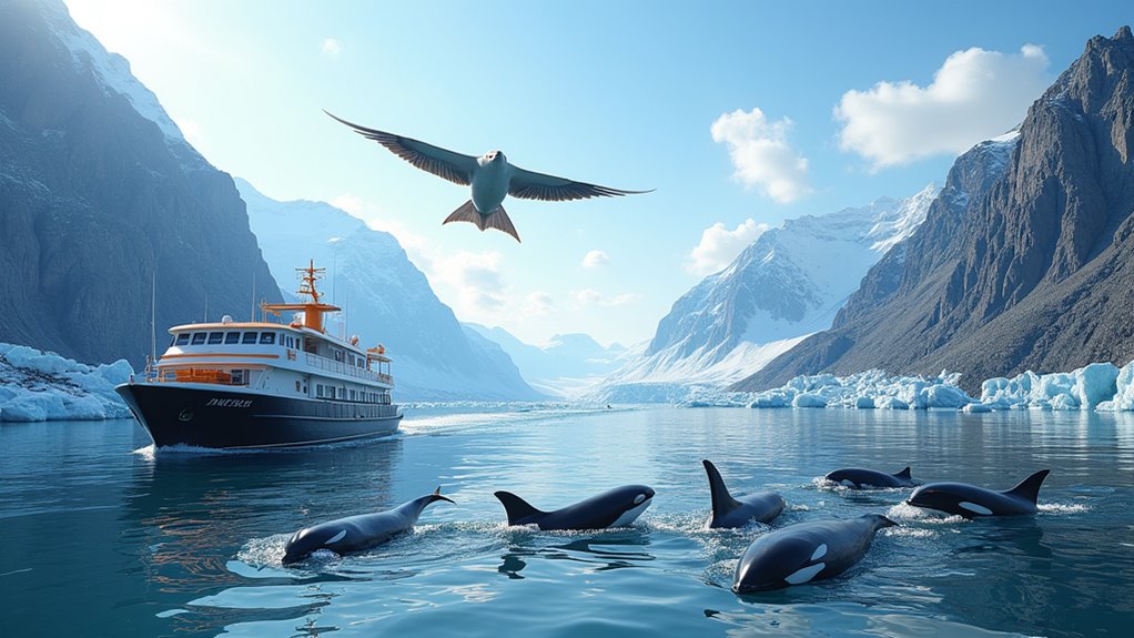 wildlife and shore excursions