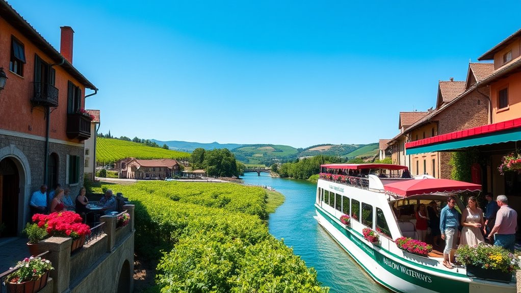 wine tasting and gourmet tours