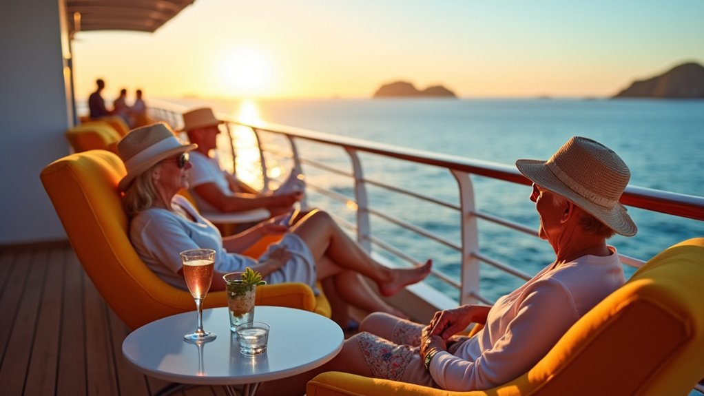 younger older cruise demographic