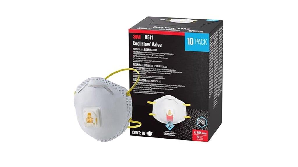 10 pack n95 respirators