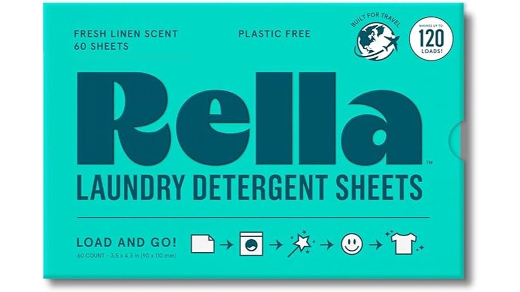 120 load laundry sheets