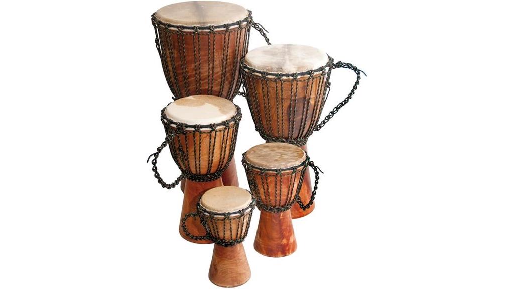 12 inch tall djembe