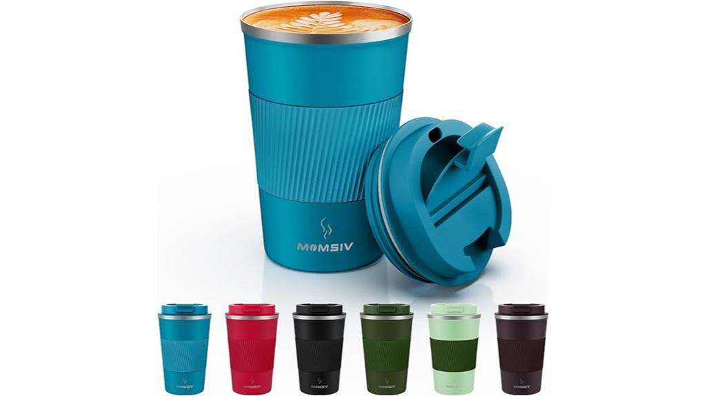 12oz leakproof travel mug