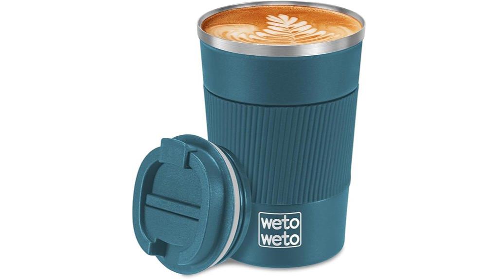 12oz stainless steel tumbler