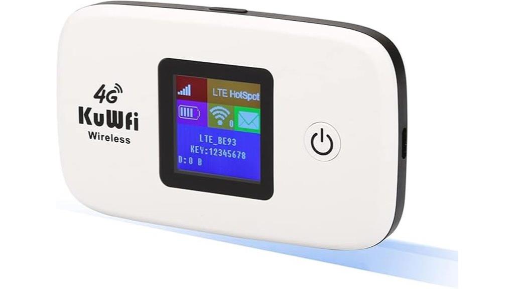 4g lte mobile hotspot