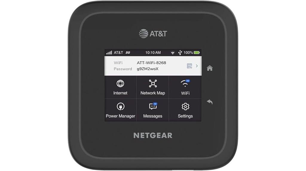 5g mobile hotspot device