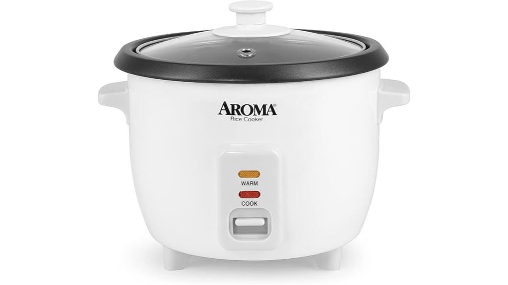 6 cup aroma rice cooker