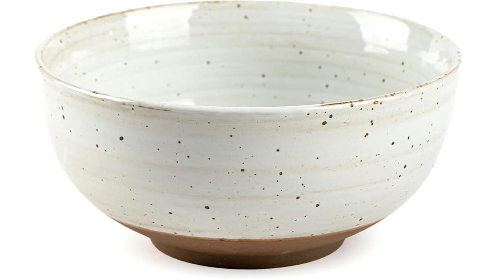 9 inch ceramic mixing bowl