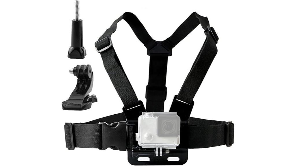 action camera chest harness