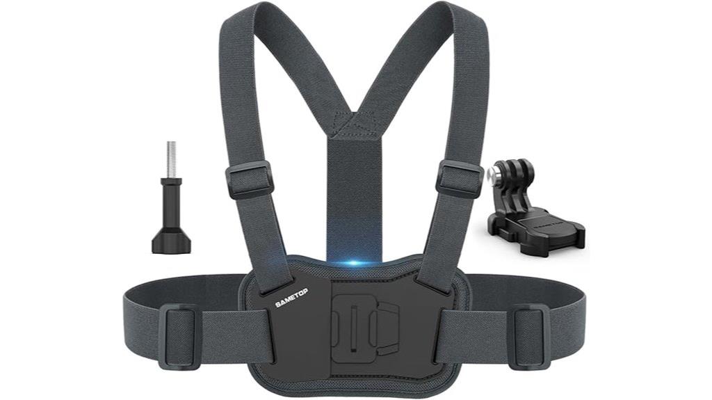 action camera chest mount
