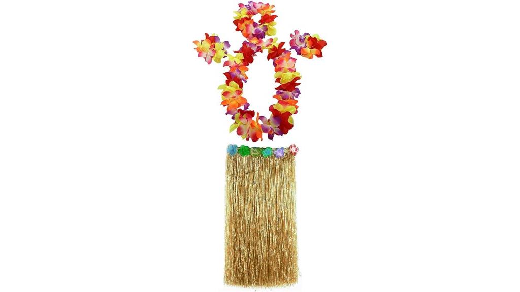 adult 80cm hula grass skirt