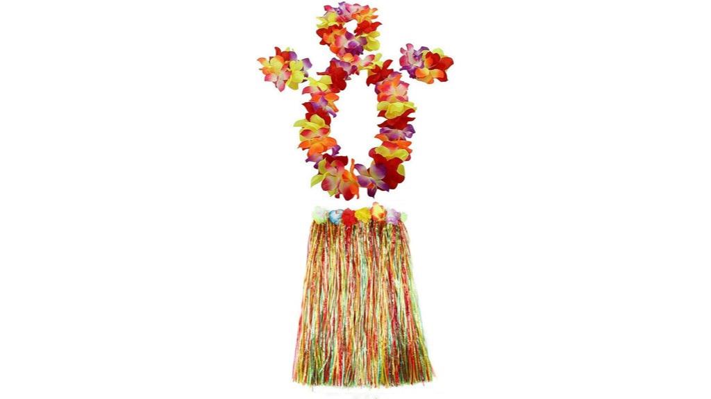 adult hula grass skirt