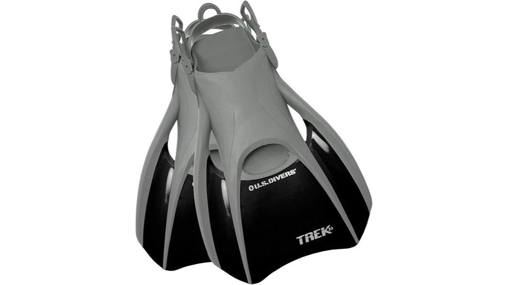 adult snorkeling fin set