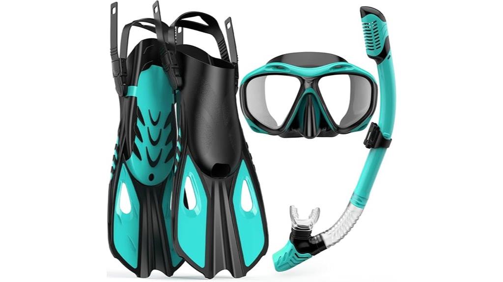 adult snorkeling travel gear