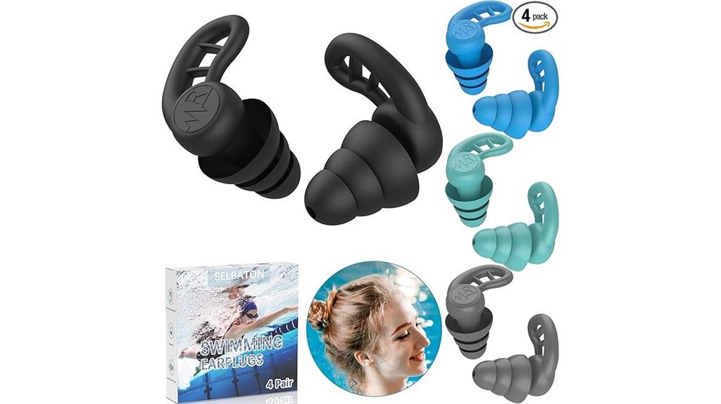 adult swimming ear plugs