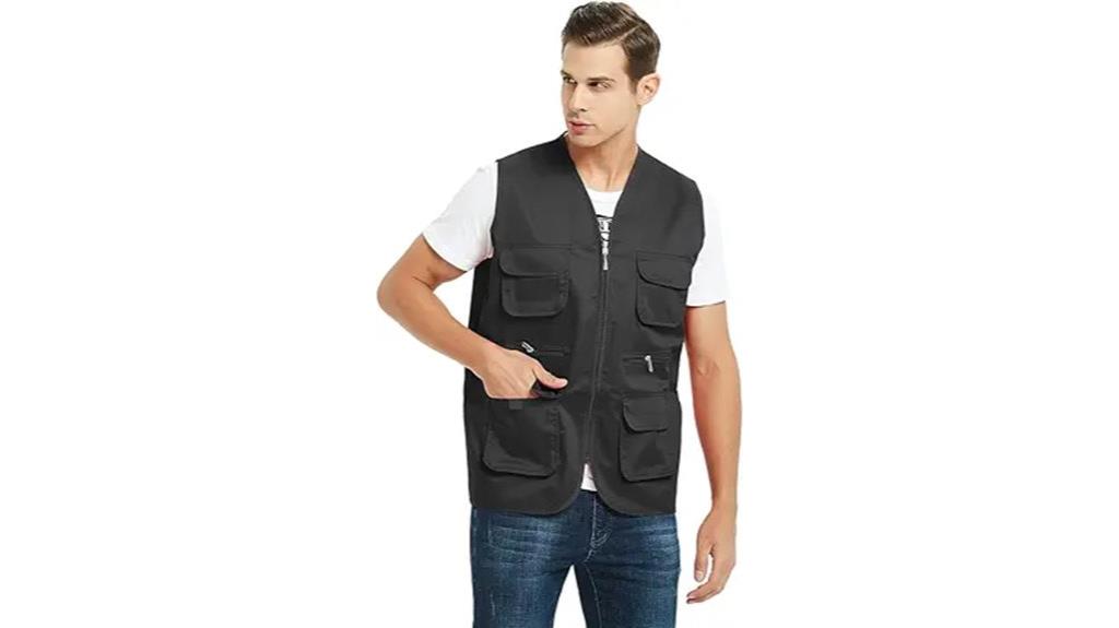 adult volunteer safari vest
