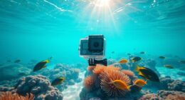affordable 4k underwater cameras
