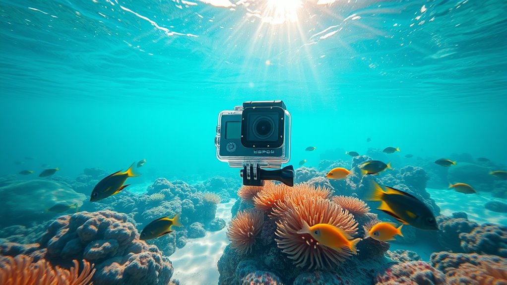 affordable 4k underwater cameras