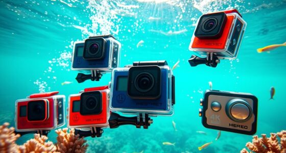 affordable 4k waterproof action cameras