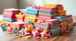affordable origami paper sets