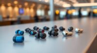affordable travel earbuds