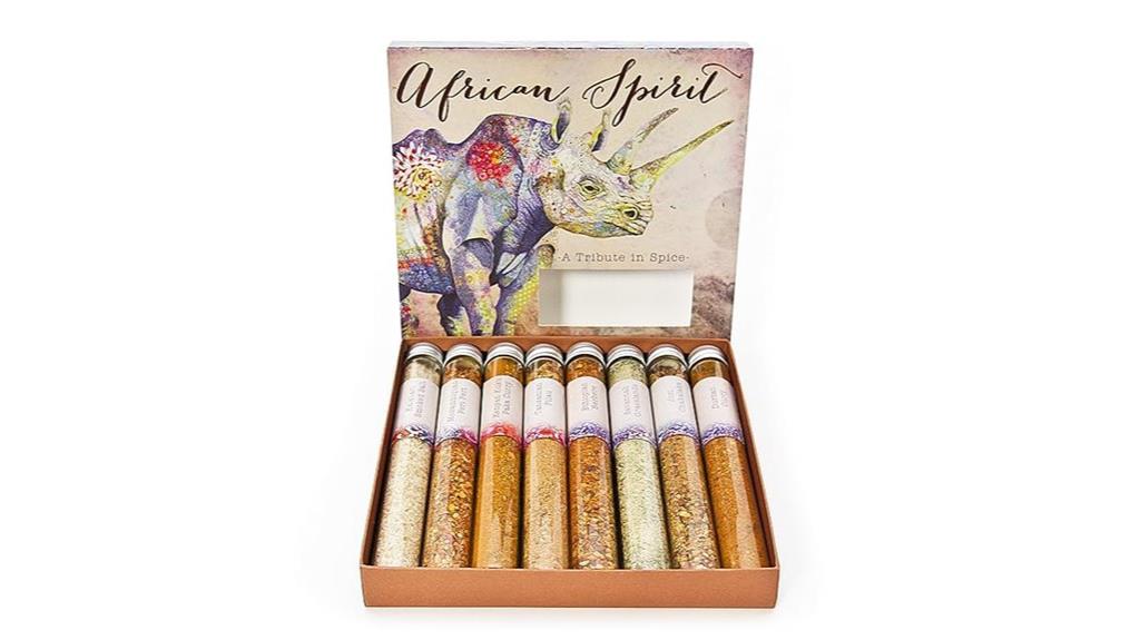 african herb spice gift set