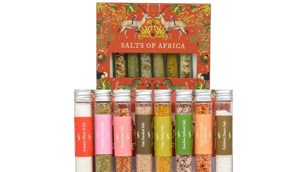 african spice sampler gift