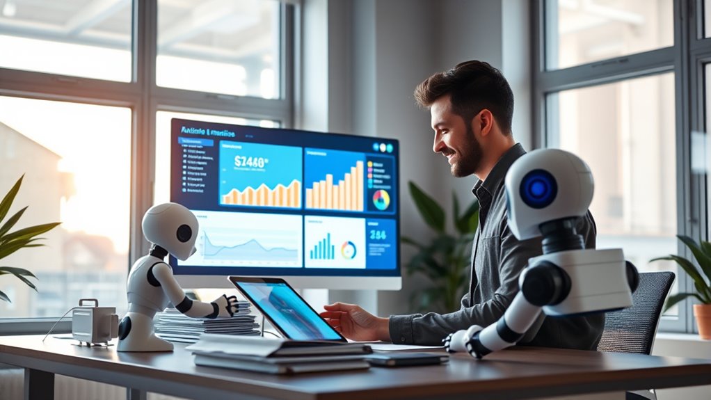 ai simplifies small business tasks