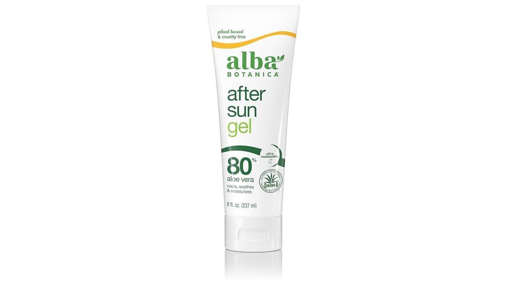alba aloe vera gel