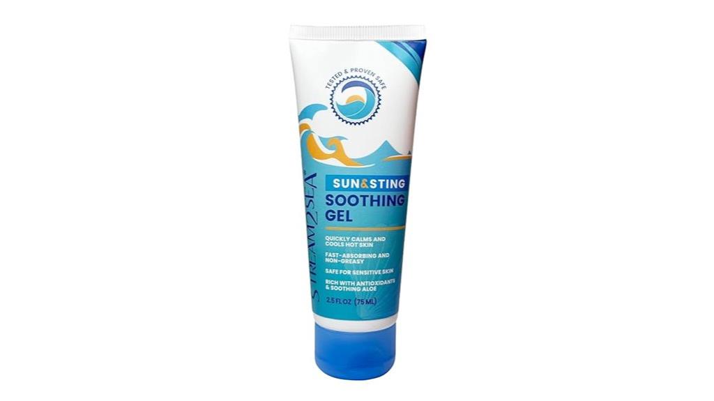 aloe soothing gel for face