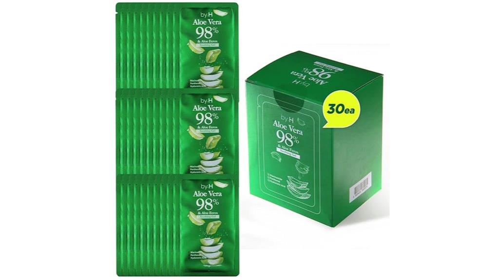 aloe vera face gel