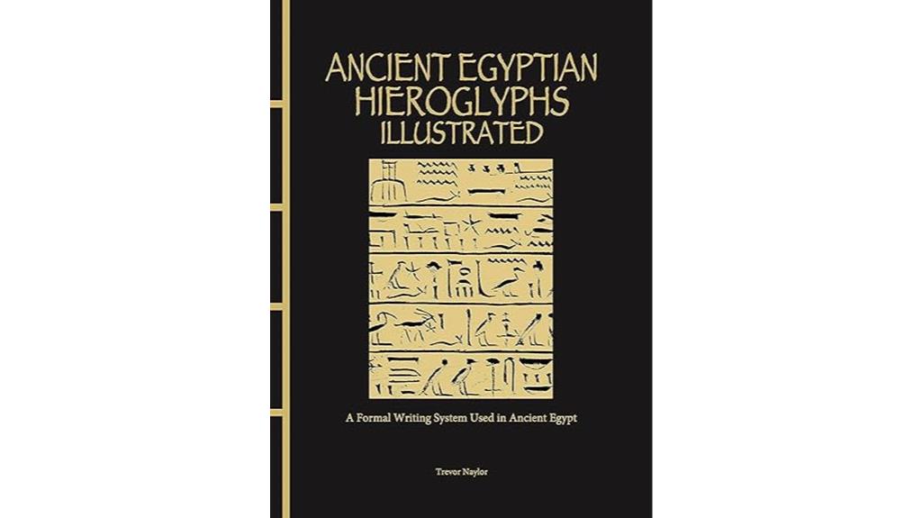 ancient egyptian hieroglyphs illustrated