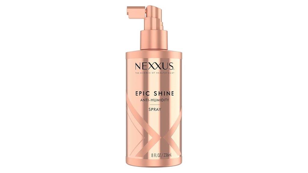 anti humidity shine spray